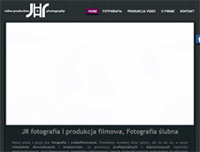 Tablet Screenshot of jrfotovideo.pl